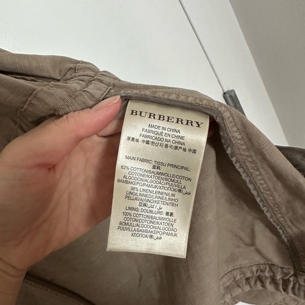 Burberry Brit cargo jacket size US 2 - Picture 11 of 11